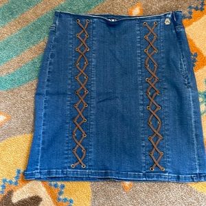 Idyllwind Mini Skirt